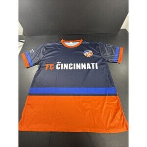FC Cincinnati Soccer Jersey XXL Hoxworth Blood Center Donor Edition